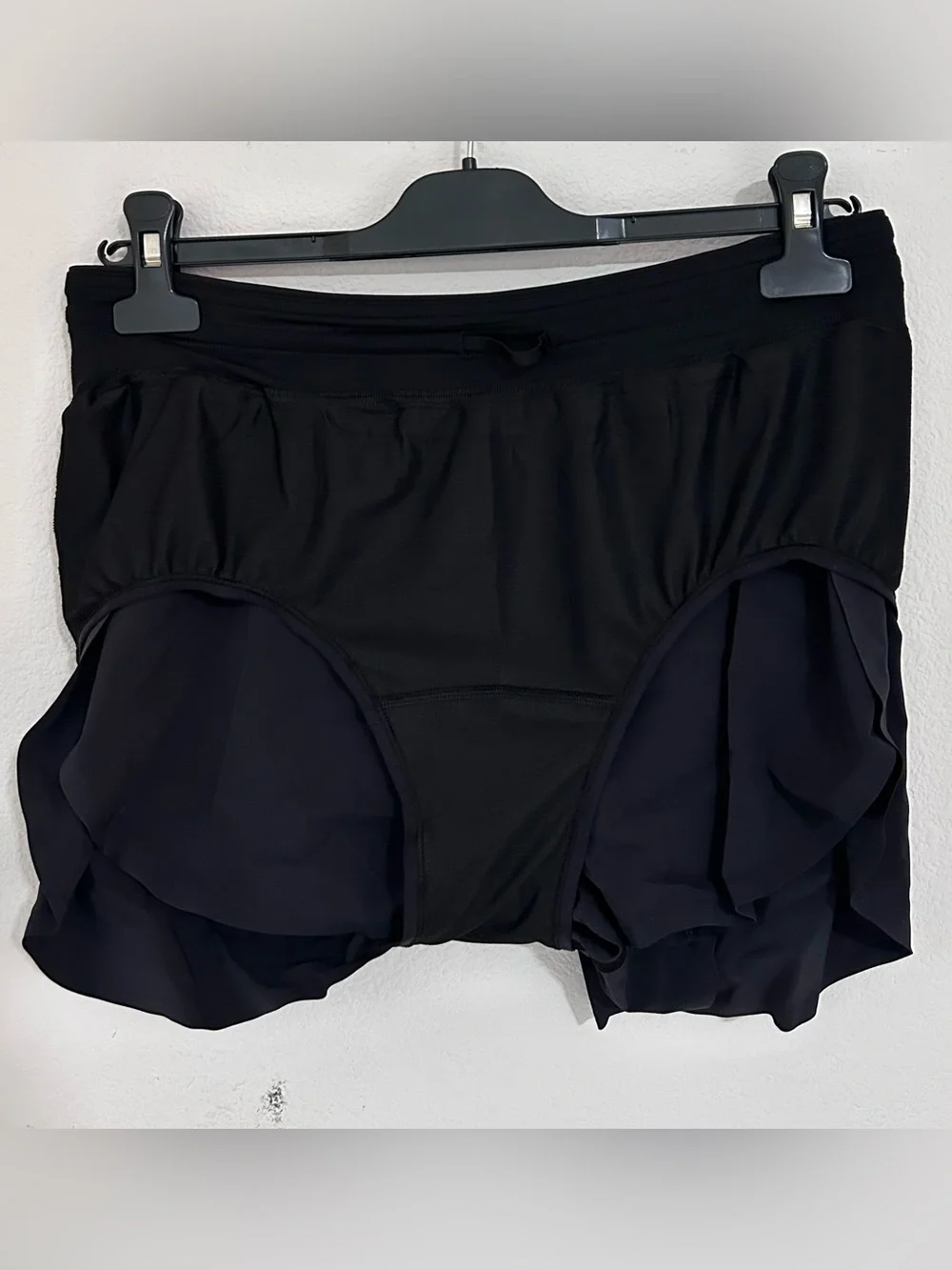 Lululemon Fast and Free HR Classic Fit Reflective Split Short 3” Black M NWT